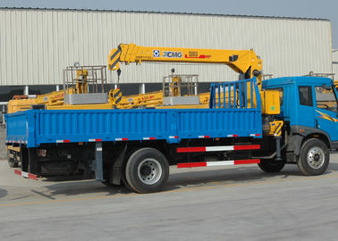 Cần cẩu xe tải XCMG, Cần cẩu nâng tải 5 tấn với chất lượng cao